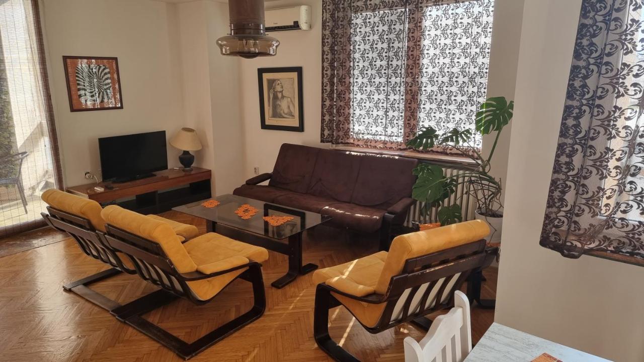 Risto Apartment 斯科普里 外观 照片