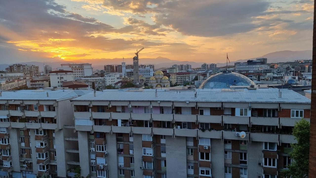 Risto Apartment 斯科普里 外观 照片