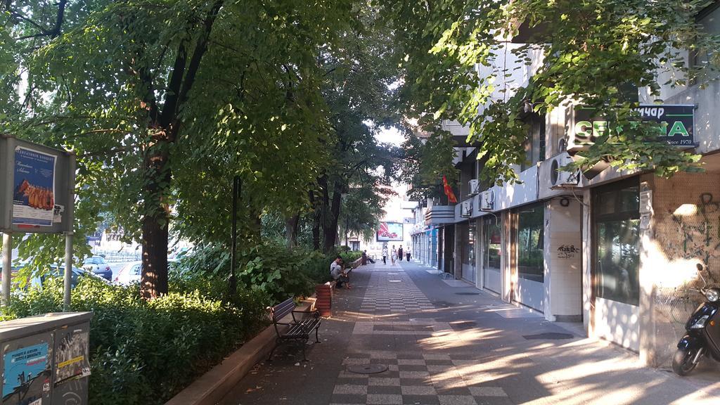 Risto Apartment 斯科普里 外观 照片