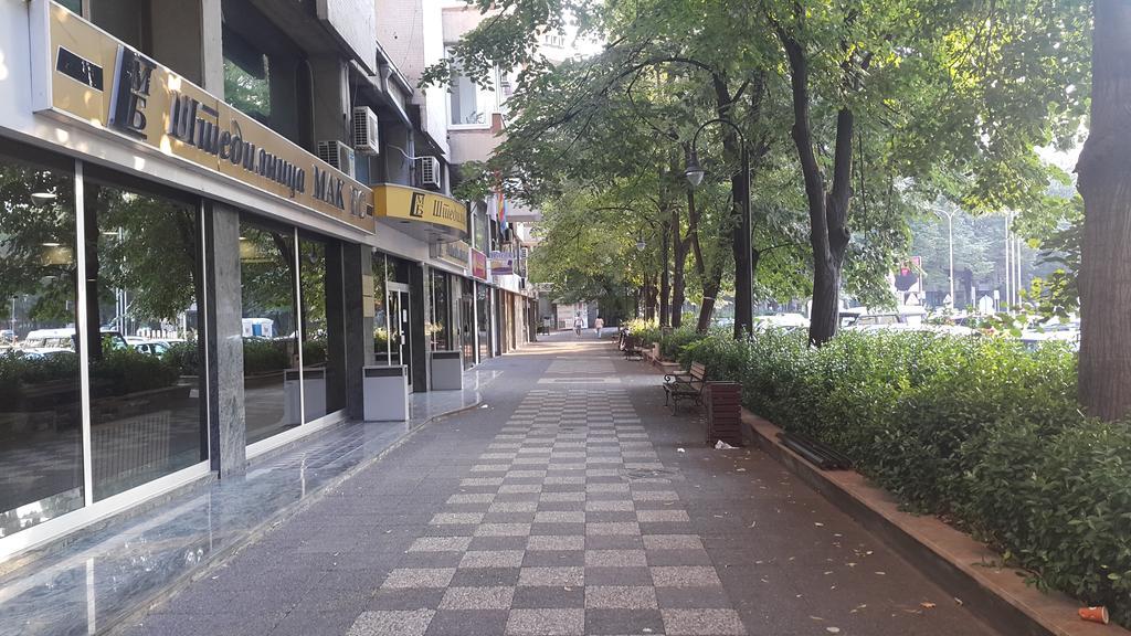 Risto Apartment 斯科普里 外观 照片