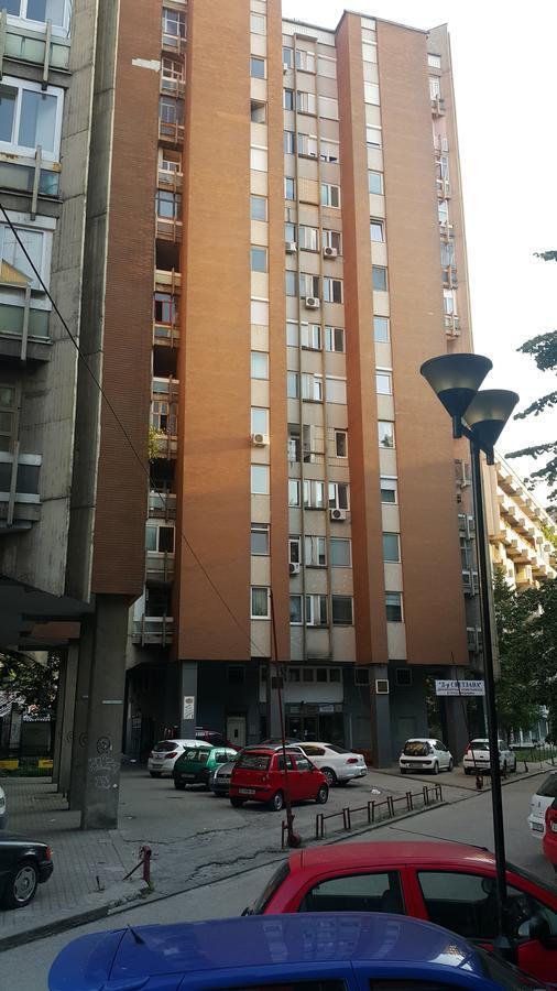 Risto Apartment 斯科普里 外观 照片