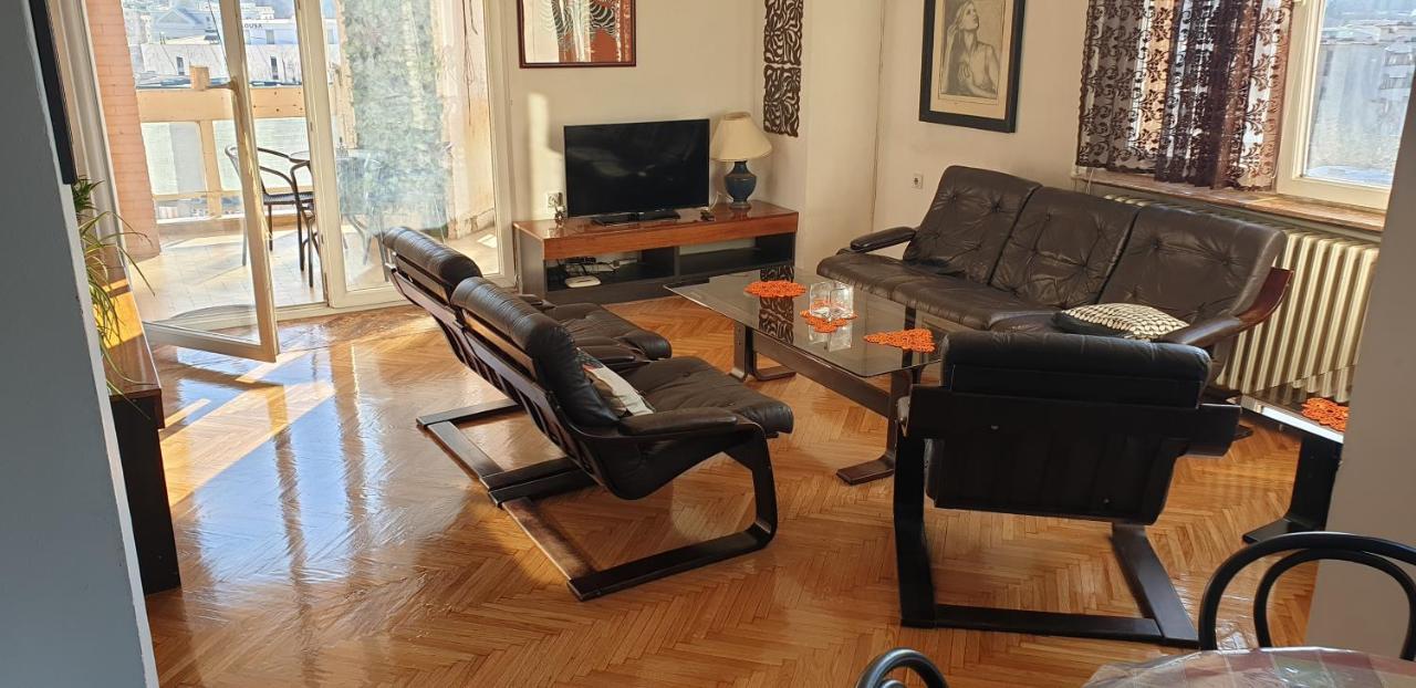 Risto Apartment 斯科普里 外观 照片
